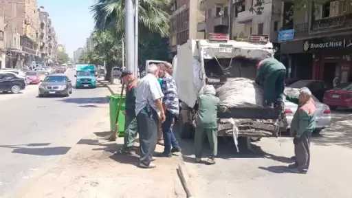 محافظ الجيزة يتفقد حي جنوب ويُكلف برفع الإشغالات وتحسين النظافة