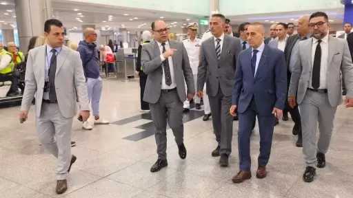 لجنة التفتيش الأمني والبيئي تجري جولة بمطار القاهرة لمتابعة كفاءة التشغيل وتطبيق أعلى المعايير
