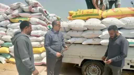 توريد 166 ألف طن قمح إلى صوامع وشون الشرقية