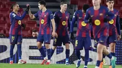 تشكيل برشلونة ضد فالنسيا في ختام الدوري الإسباني