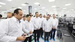 وزير الاتصالات: مصر تستهدف توطين صناعة الإلكترونيات وزيادة الإنتاج المحلي