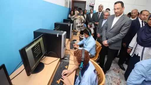 وزير الاتصالات يفتتح مكتب بريد بني سويف الرئيسي بعد تطويره لتقديم جميع الخدمات البريدية والحكومية والمالية وخدمات مصر الرقمية