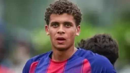حمزة عبد الكريم يقود برشلونة للصعود إلى كأس الأبطال