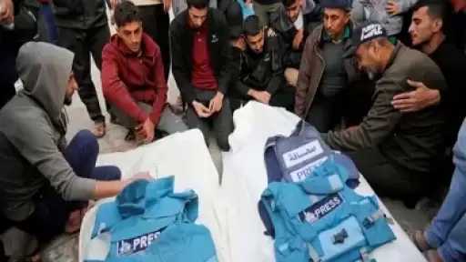 حماس تتهم إسرائيل باستهداف الصحفيين وتدعو لتحرك دولي