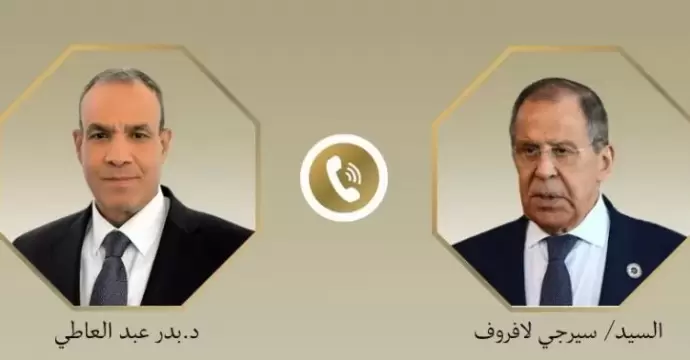 وزير الخارجية يؤكد لنظيره الروسي ضرورة دعم كل المساعي الرامية لخفض التصعيد والتوتر بالمنطقة
