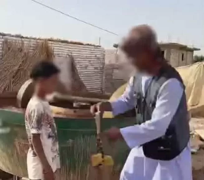 خط أحمر