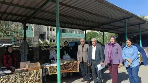 زراعة الشرقية تفتتح معرض للأعمال اليدوية والهاند تشجيعا لمبادرة بنات وسيدات