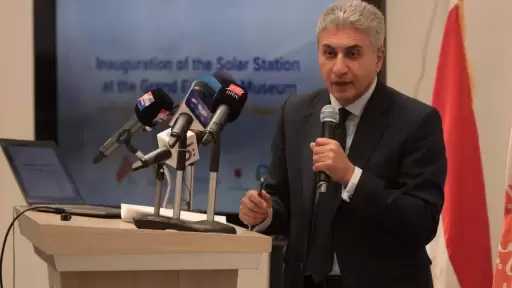 وزارة السياحة: المتحف المصري الكبير يدشن محطة للطاقة الشمسية في خطوة جديدة نحو التحول إلى متحف أخضر عالمي