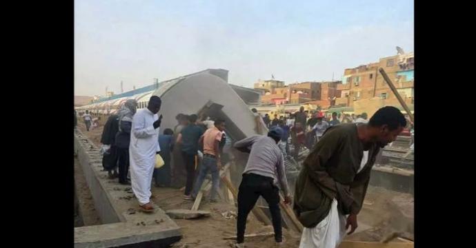 السكك الحديدية: إصابات طفيفة نتيجة سقوط بوجي عربة بقطار أسوان – القاهرة