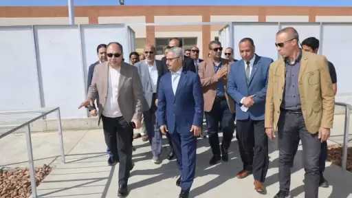 رئيس هيئة تنمية الصعيد يلتقي بمحافظ بني سويف لبحث سبل التعاون المشترك وتفقد عدد من المشروعات التنموية بالمحافظة.