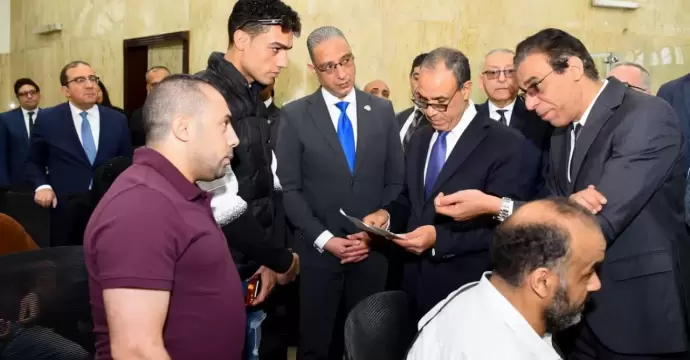 وزير الخارجية يعيد افتتاح مكتب تصديقات أحمد عرابي بالمهندسين عقب رفع كفاءته