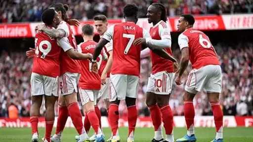 ساكا ضمن ثلاثي هجومي.. تشكيل أرسنال المتوقع ضد أتلتيكو مدريد في قبل نهائي دوري أبطال أوروبا