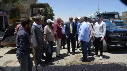 محافظ أسيوط يتفقد إنشاء مطبات صناعية بطريق الأربعين والمعلمين استجابة لشكاوى المواطنين