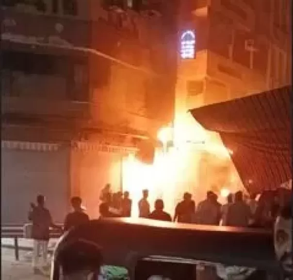 خط أحمر