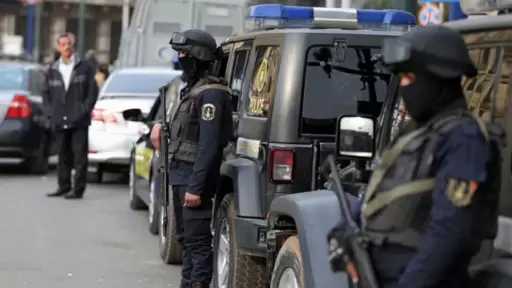 كاميرات المراقبة تكشف هوية لصوص محل تجاري بأسوان