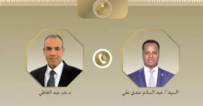 وزير الخارجية يؤكد حرص مصر على مواصلة تقديم الدعم السياسي والأمني للصومال