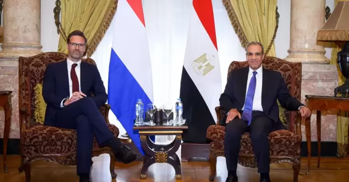 وزير الخارجية يدعو إلى تكثيف الاستثمارات الهولندية بمصر والاستفادة من الحوافز الاستثمارية