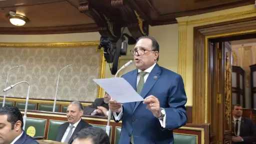 لجنة الشئون العربية بمجلس النواب تدين الهجوم على مطار الخرطوم الدولي بطائرات مسيّرة