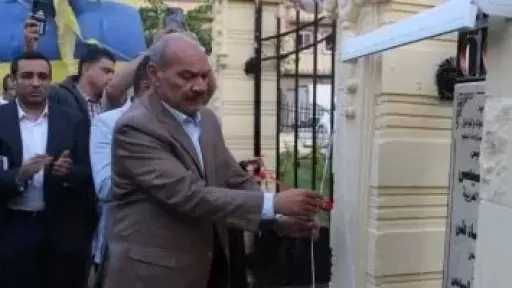 محافظ السويس يفتتح حديقة الغريب بعد تطويرها كمتنزه حضاري متكامل