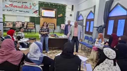 التضامن: ”لا أمية مع تكافل” تنظم ورش تدريبية لميسري المبادرة بالمنيا