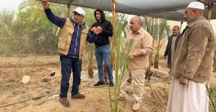 بحوث الصحراء يواصل متابعة الأنشطة الإرشادية والخدمية بمحطاته في سيوة والوادي الجديد
