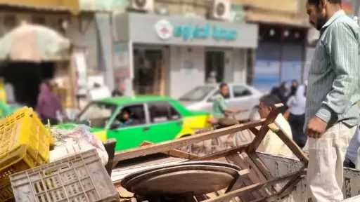 تحرير 85 محضر إشغال وإزالة فورية خلال حملات في المنوفية