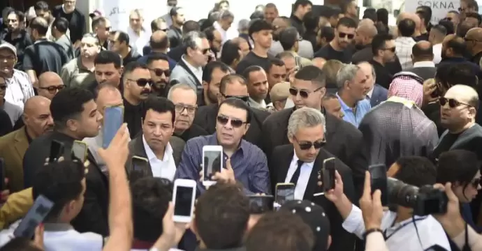 نقيب الموسيقيين مصطفى كامل في وداع صديق العمر هاني شاكر