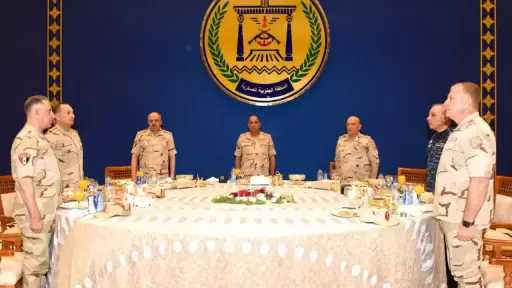 وزير الدفاع: القوات المسلحة تعمل بأقصى درجات اليقظة للحفاظ على أمن مصر