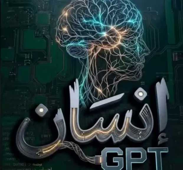 فريق الجدار الرابع للفنون يطلق البوستر التشويقي لعرضه الجديد إنسان GPT