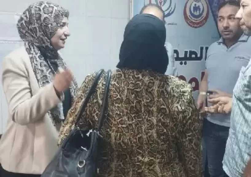 استعدادًا لزيارة لجنة الاعتماد.. وكيلة مديرية الصحة بالمنيا تتفقد جاهزية مستشفى الصحة الإنجابية بمطاي