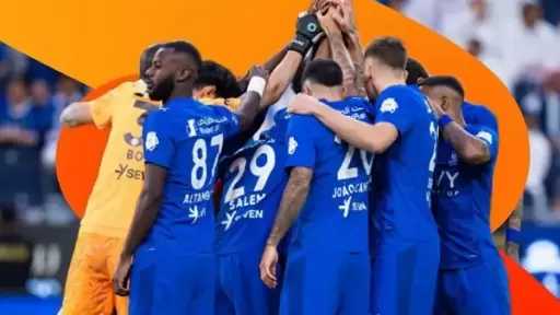 إصابة كوليبالي تربك حسابات الهلال قبل نهائي كأس الملك