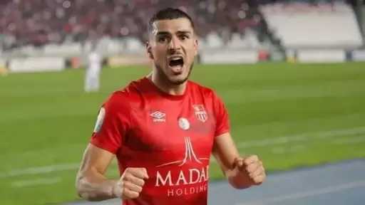 لاعب اتحاد العاصمة: نحترم الزمالك ولا نخشى مواجهته.. وهدفنا التتويج بالكونفدرالية