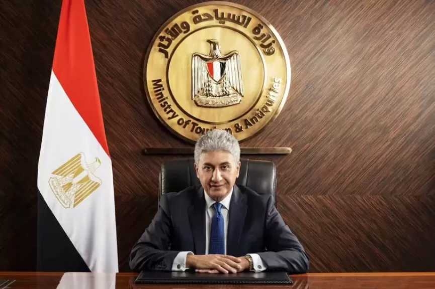 وزير السياحة: حماية الآثار أولوية.. ونعيد صياغة تجربة الزائر في المتحف المصري بالتحرير