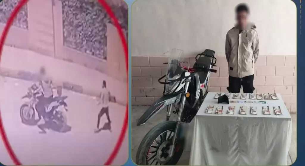 القبض على متهم خطف حقيبة من مواطن في الطريق العام بالجيزة