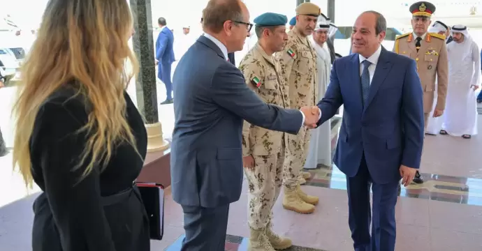 الرئيس السيسي: الاعتداءات الإيرانية على الإمارات تصعيد خطير يهدد أمن واستقرار المنطقة والعالم بأسره