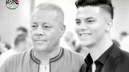 اتحاد الكرة ومنتخب مصر ينعيان والد محمد شحاتة لاعب الزمالك