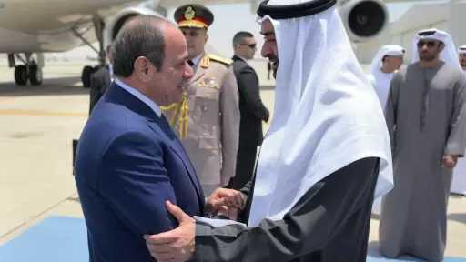 «المجالات التجارية والاستثمارية والتشاور بشأن الأزمات الإقليمية».. تتصدر لقاء الرئيس السيسي وبن زايد