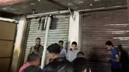 محافظ الجيزة يوجه بتشميع المقاهى المخالفة والمتعدية على الطريق العام بالعمرانية