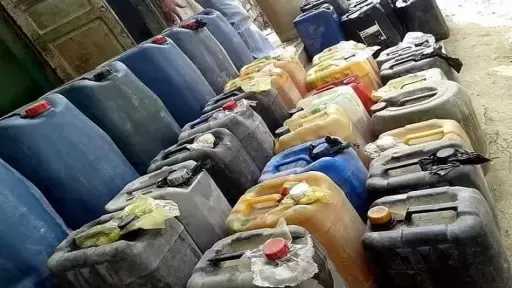 مباحث دراو بأسوان تضبط 12 سيارة وسلاحا وكميات من السولار