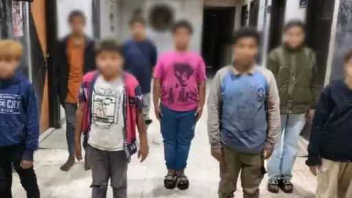 ضبط 10 متهمين باستغلال الأطفال في أعمال تسول بالقاهرة