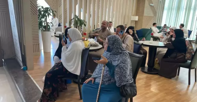 ضيوف الرحمن يشيدون بخدمات بعثة حج القرعة في مكة والمدينة