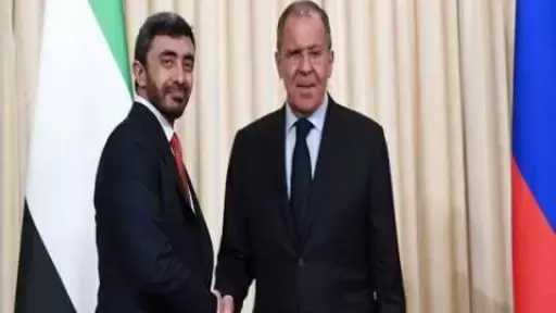 روسيا تبلغ الإمارات بضرورة دعم محادثات السلام بين أمريكا وإيران