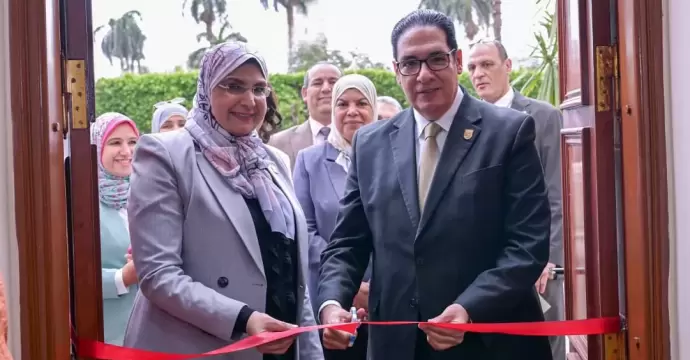 رئيس جامعة القاهرة يفتتح مدرج «والي» بكلية العلوم بعد تطويره الشامل| صور