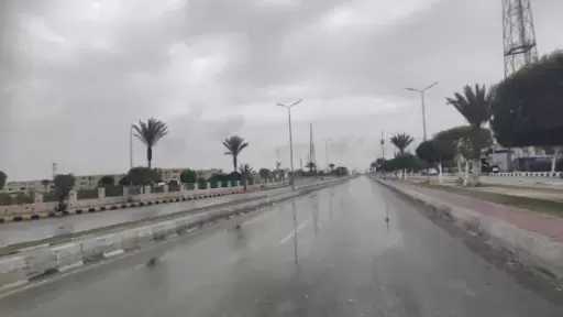 محافظ البحيرة توجه برفع درجة الاستعداد القصوى لمواجهة الطقس السيئ بالمحافظة