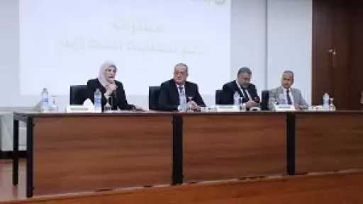 هيئة التنمية الصناعية تبحث مع اتحاد الصناعات موقف المبادرات التمويلية لدعم القطاع الصناعي