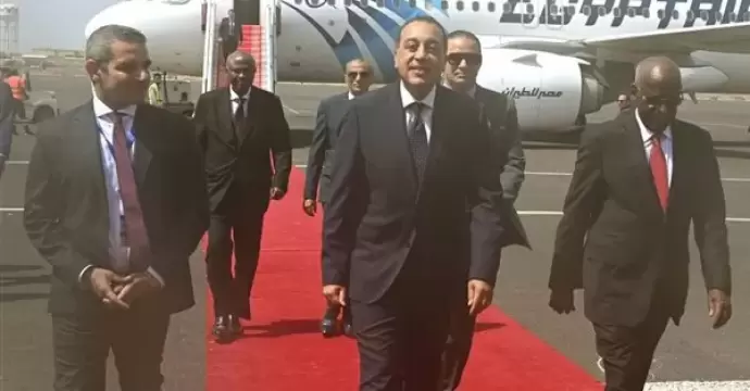 رئيس الوزراء يشارك في حفل تنصيب الرئيس الجيبوتي إسماعيل جيله