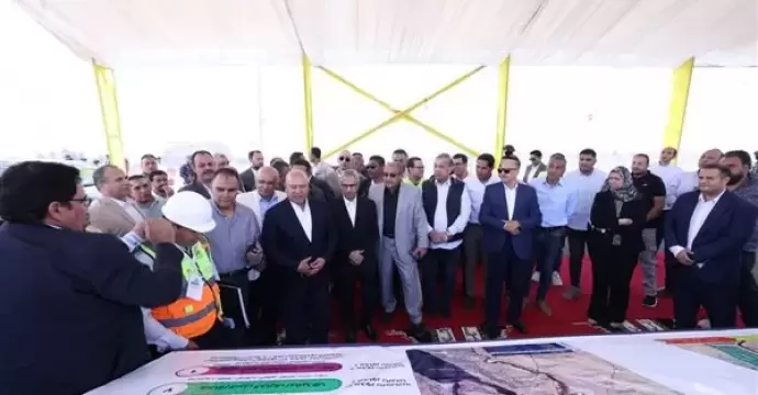 وزير النقل يشهد التشغيل التجريبي للمرحلة الأولى من محور الفشن التنموي ببني سويف وفتح مرحلتي محور ديروط بأسيوط