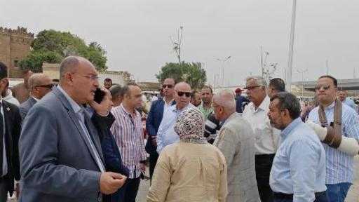 ​محافظ القاهرة: انتهاء نقل موقف السيدة عائشة لمقره الجديد بنزلة سوق الحمام