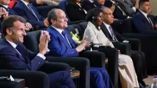 محمد العرابي عن افتتاح جامعة سنجور بحضور الرئيسين السيسي وماكرون: شعلة إدراك وحرية وعلم