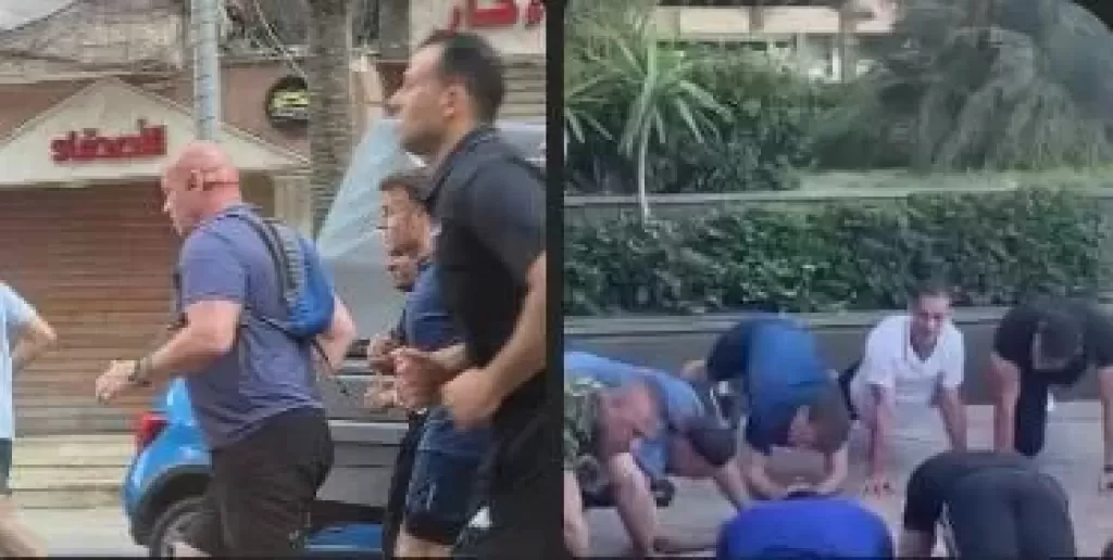 خط أحمر